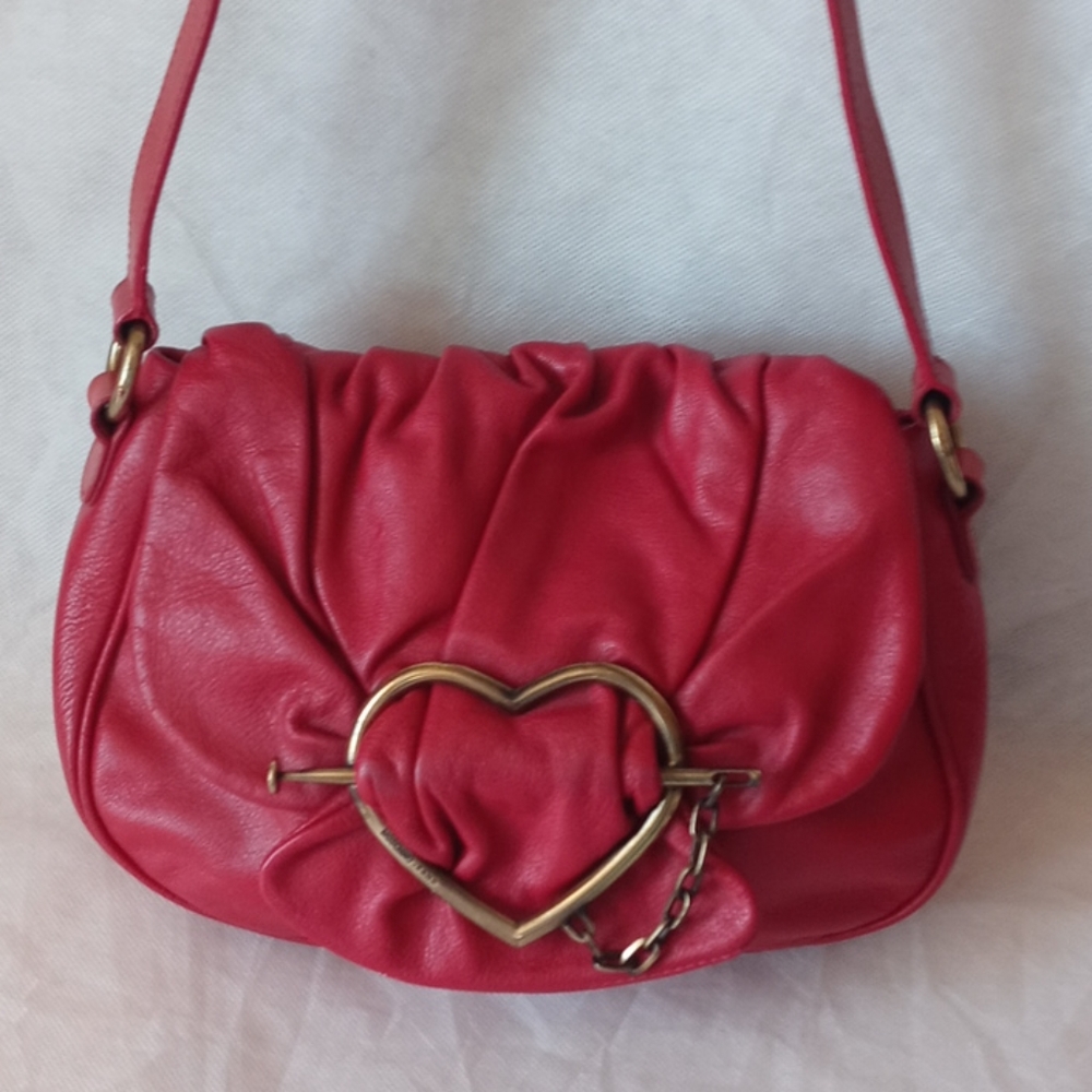 Vintage Moschino love handbag